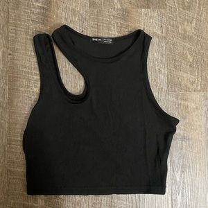 ⚡️3 for $15⚡️ Black crop top